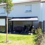 Vertou - Pose d'un store banne