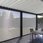pergola à lames