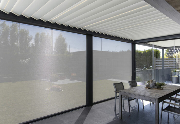 pergola à lames