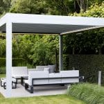 pergola à lames