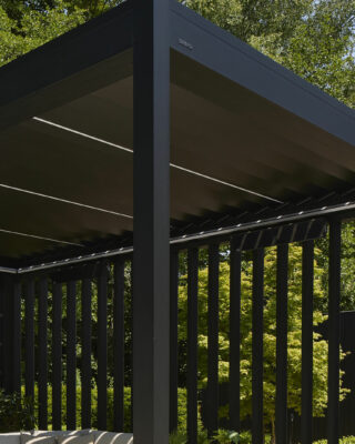 Structures extérieures et pergolas sur mesure