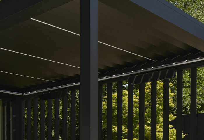 Structures extérieures et pergolas sur mesure