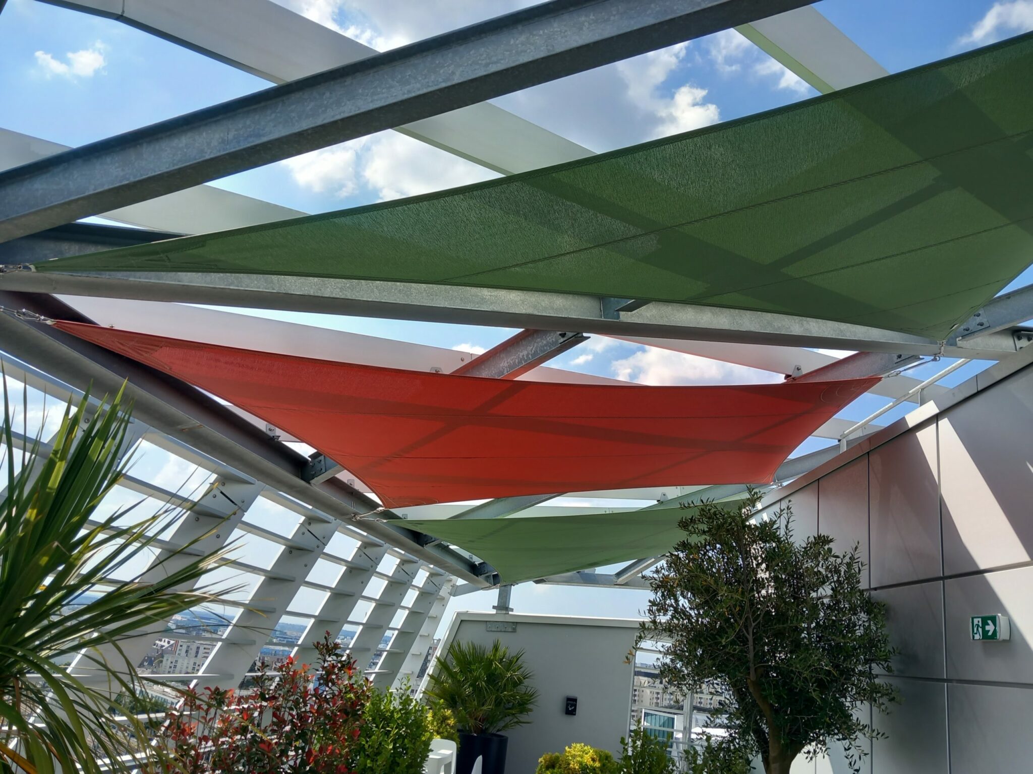 Rennes – Toiles tendues – Le Pod