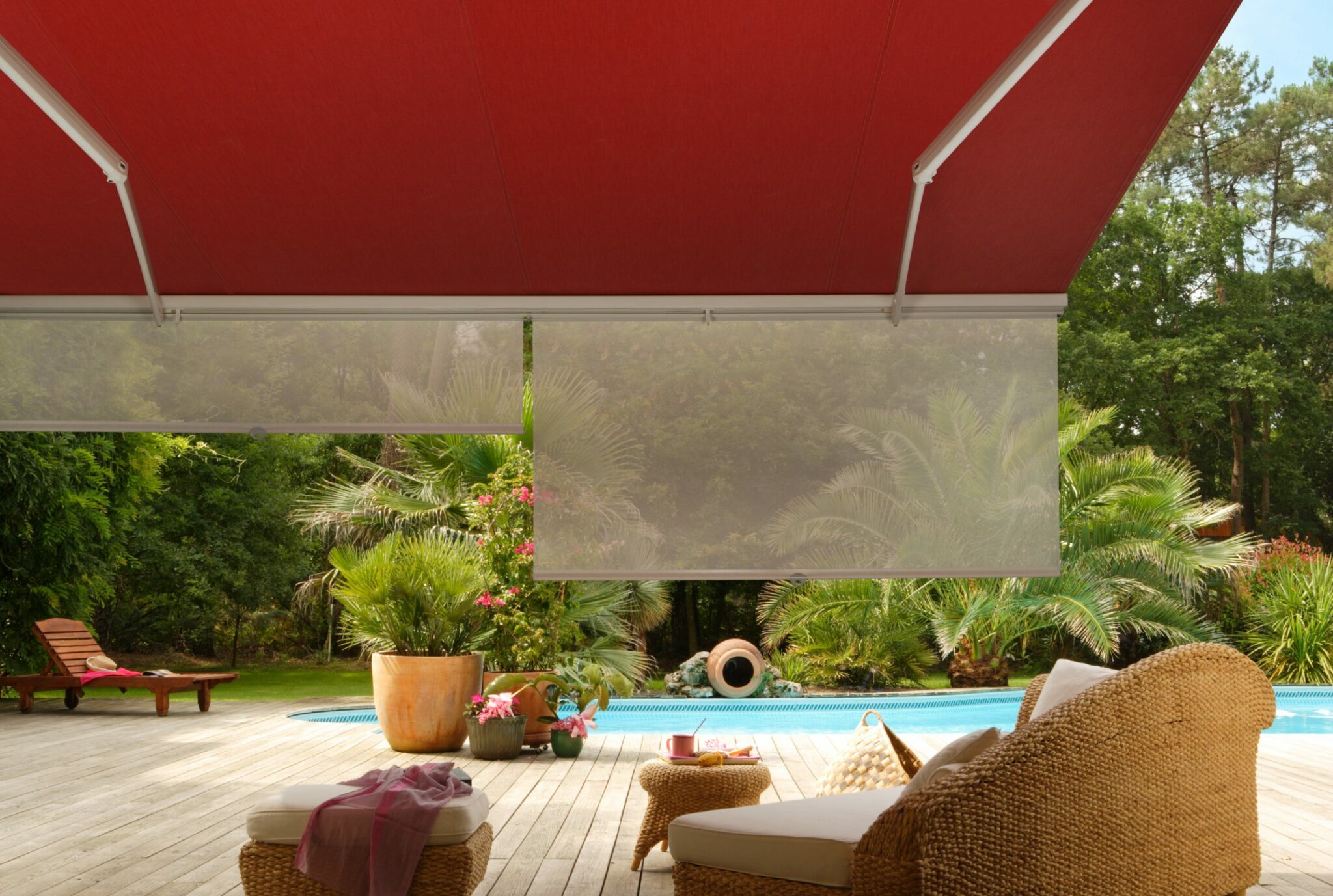 Le confort d’un store motorisé au quotidien