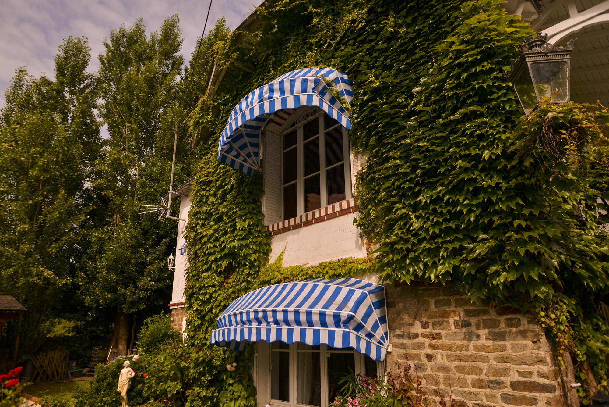Les corbeilles