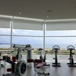 stores enrouleurs dans un hotel Miramar à Vannes