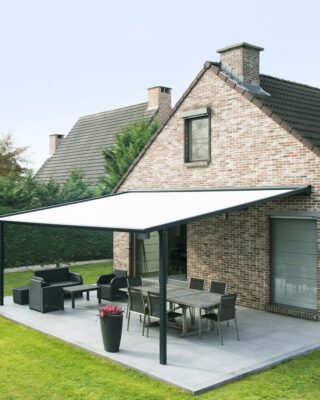Pergolas toiles