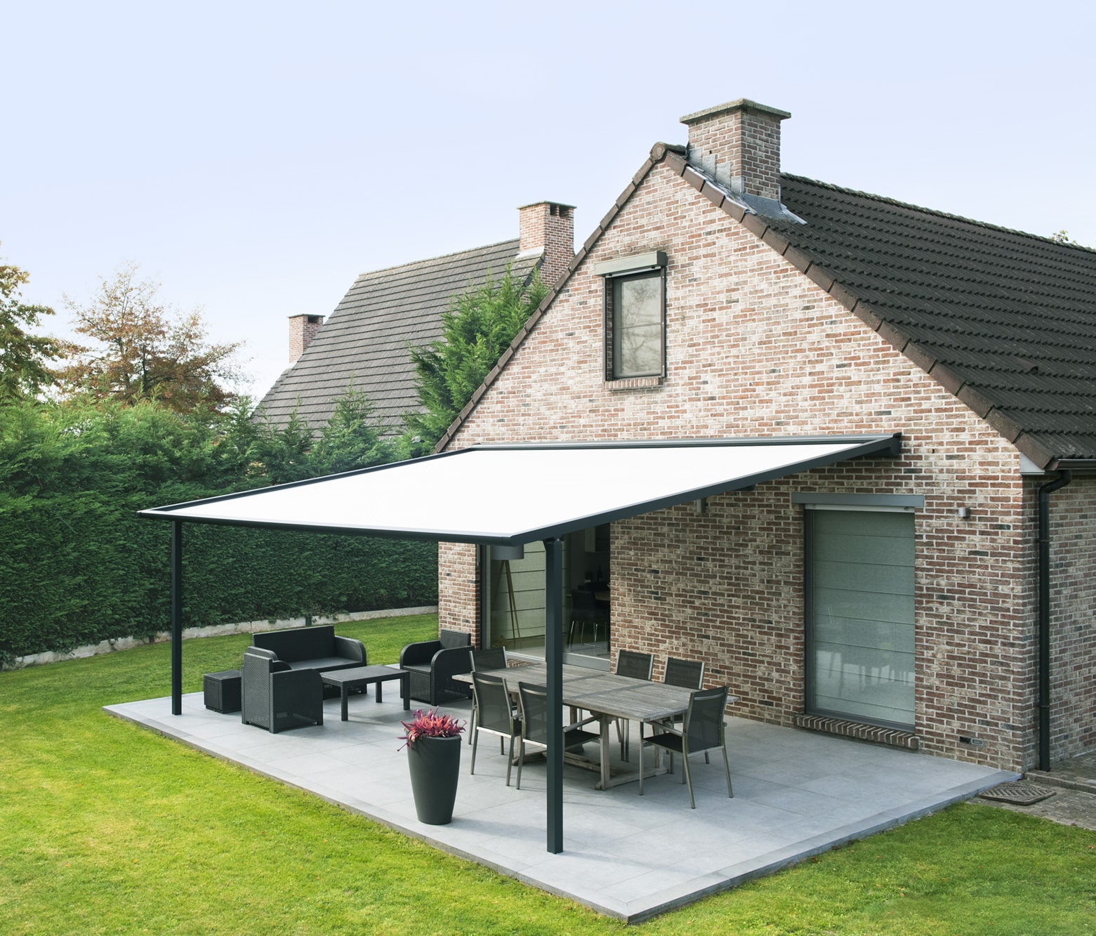 Les pergolas toiles