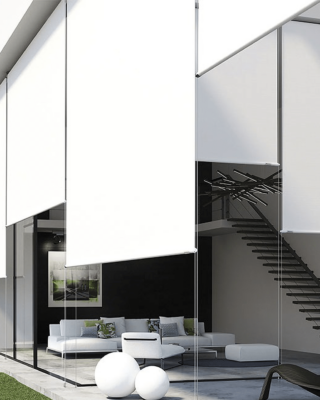 Stores toile verticaux