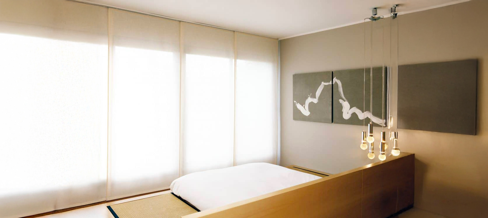 Stores japonais : l’atout Japandi et minimaliste pour votre intérieur